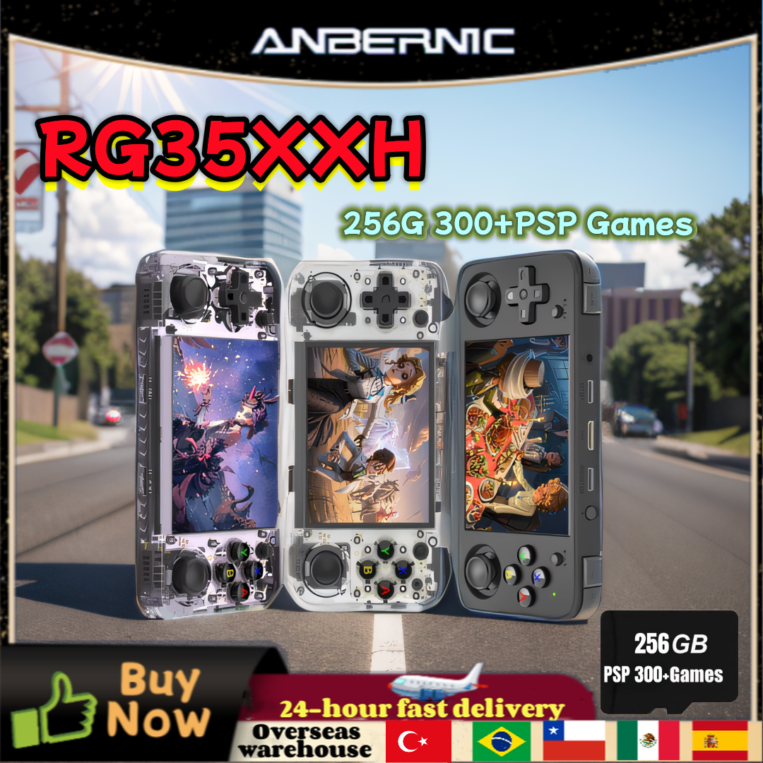 Board Game Warhammer 40K - ANBERNIC RG35XX H Retro Handheld Game