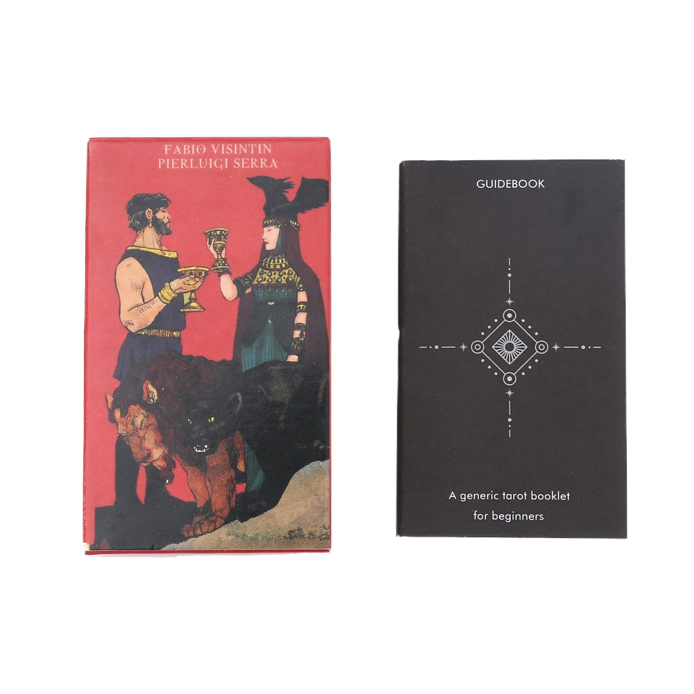 Board Game Instruction - 78 Cards With Instructions Circe Tarot