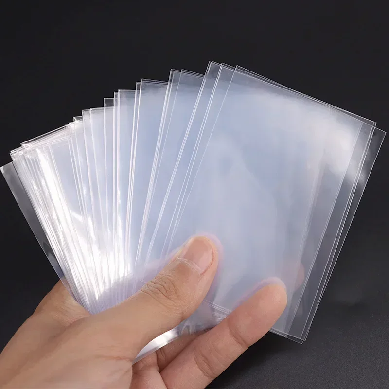 Board Game Film - 100pcs/set Various Sizes Transparent Card Sleeves