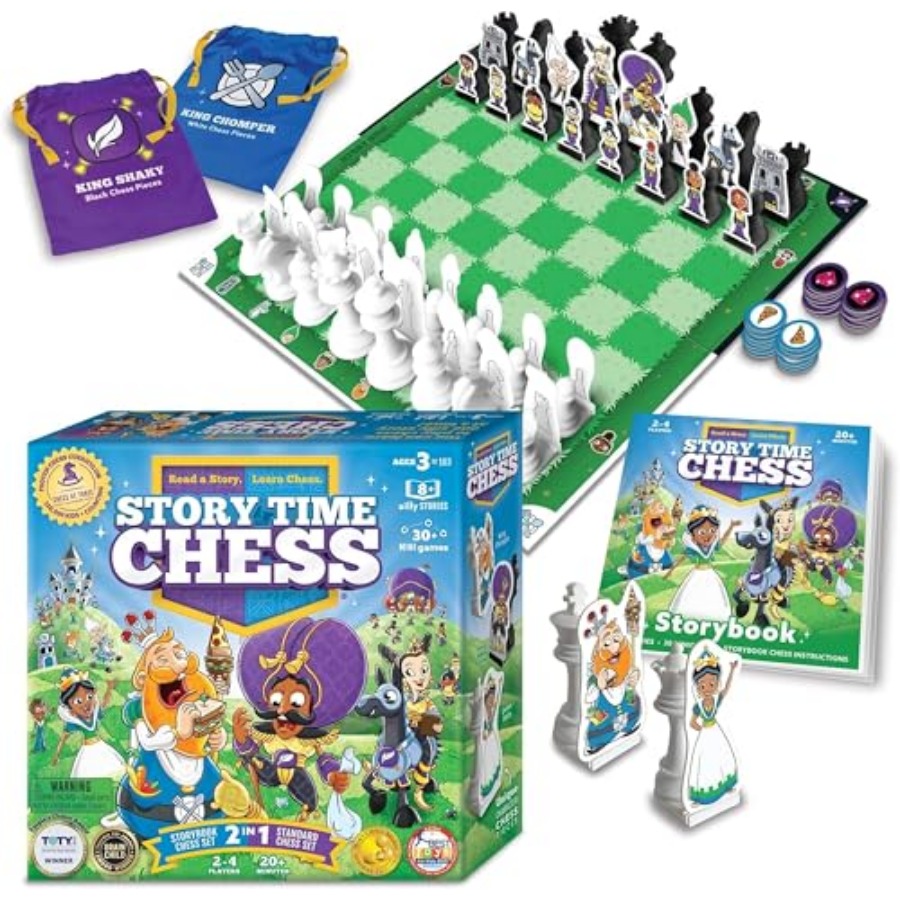 Board Game Monopoli - Set for - Family Game Night,