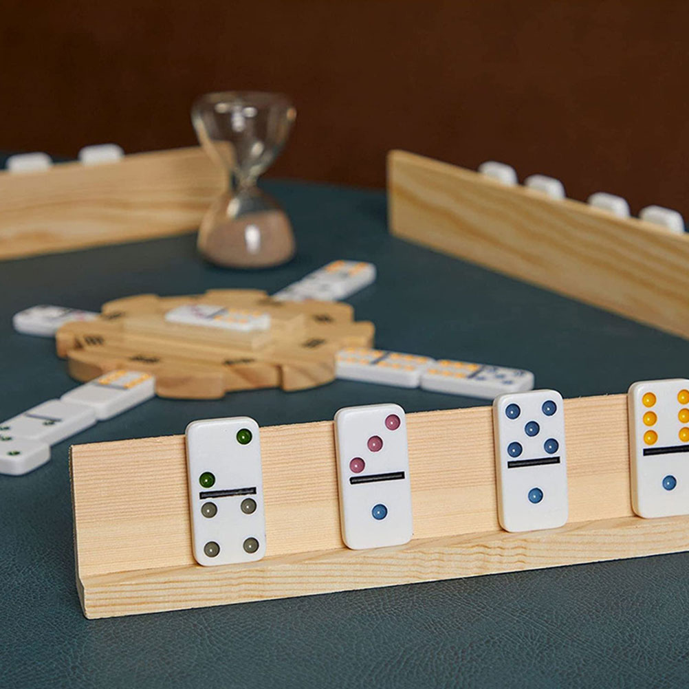 Board Game Monopoli - 6 Pcs Domino Stand Multi Function