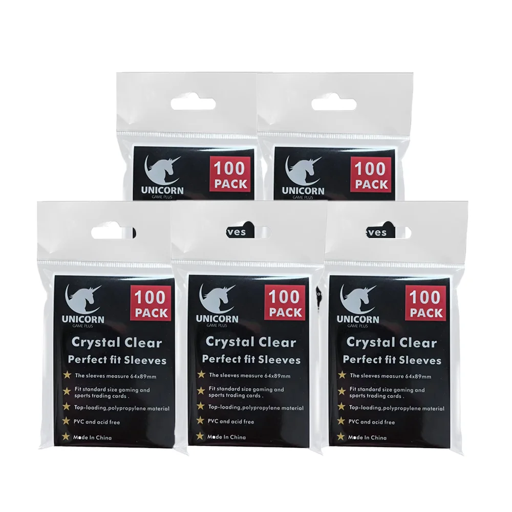 Board Game Film - Premium Card Sleeves Standard Size Clear