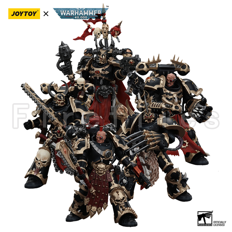 Board Game Warhammer 40K - 1/18 JOYTOY Action Figure 40K Chaos