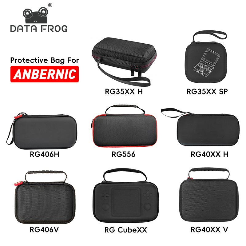 Board Game Warhammer 40K - DATA FROG Carrying Bag for Anbernic