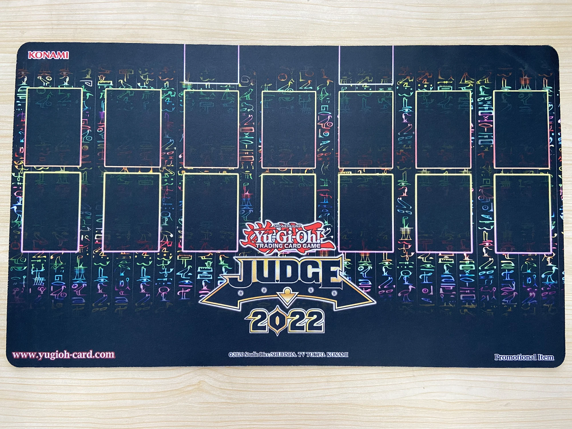 Board Game Zone - Yugioh Classic Playmat 2022 Tcg Ccg