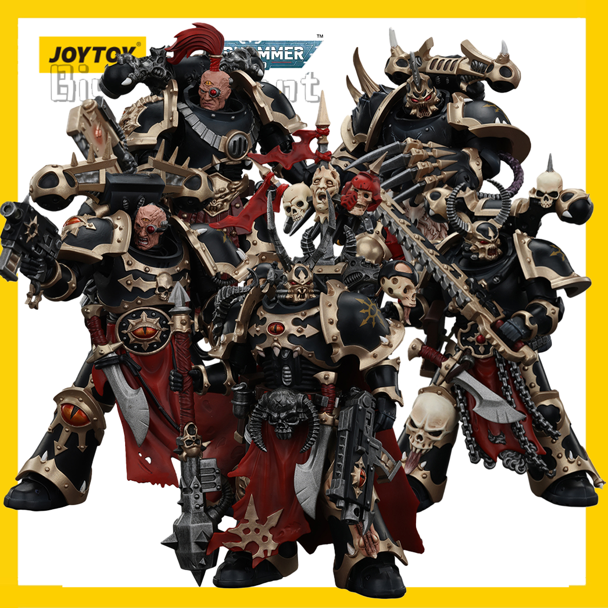 Board Game Warhammer 40K - [IN-STOCK] JOYTOY 1/18 Warhammer 40k Action