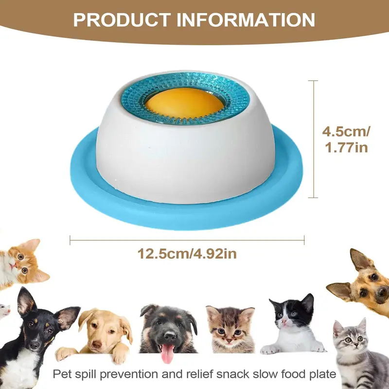 Board Game For 2 People - 2-in-1 Slow Feeder Lick Mat Pet