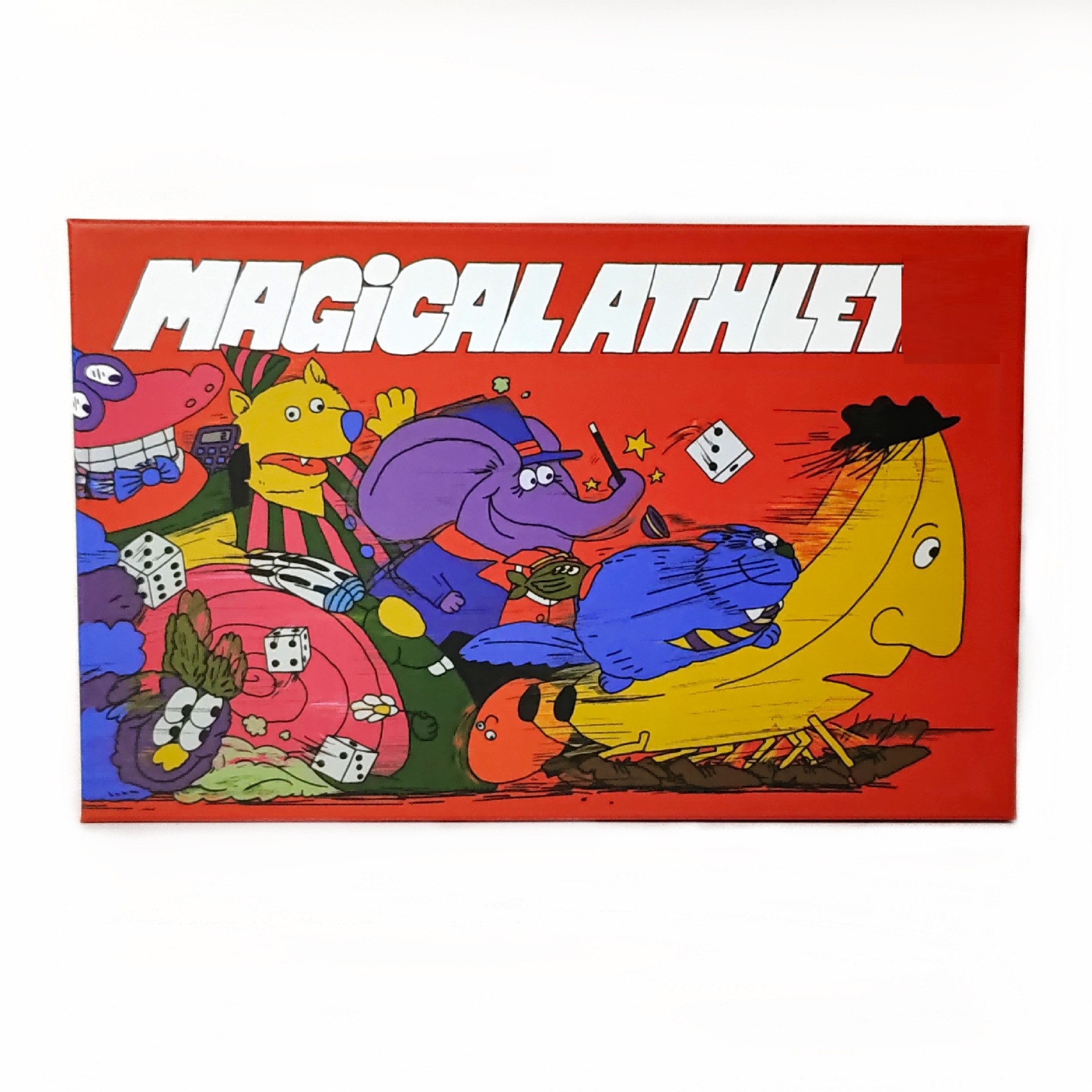 Board Game Strategi - MAGICAL ATHLETE Card Game Party Friends