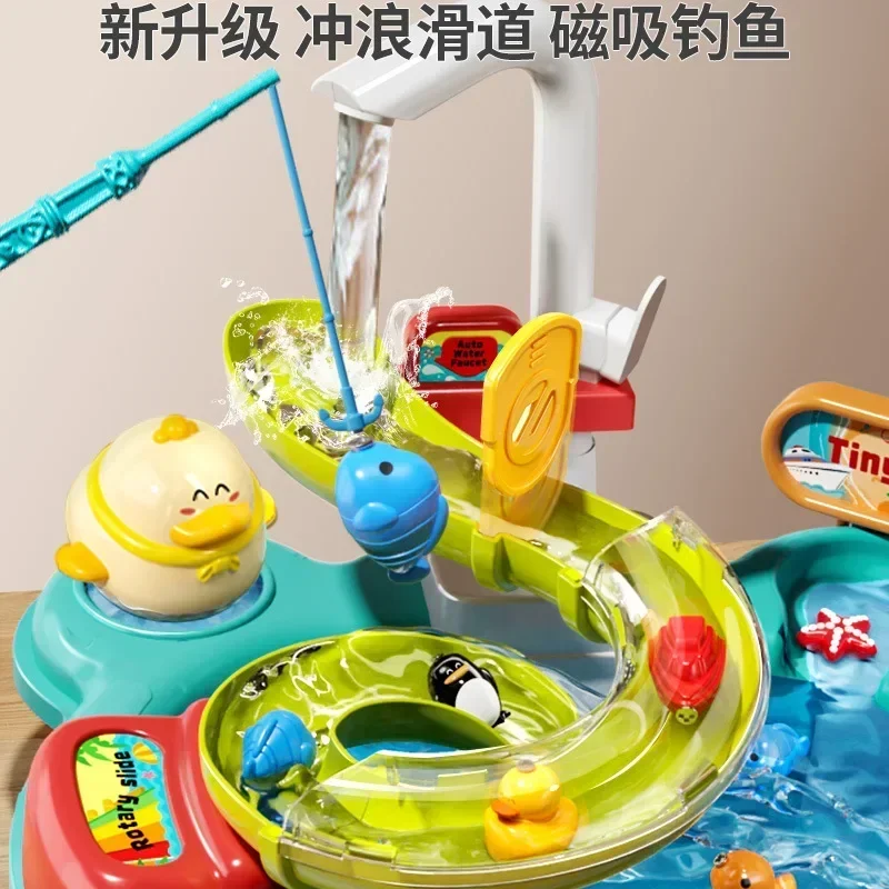 Board Game For 2 People - Children Puzzle Pretend Play Toys Dishwashing