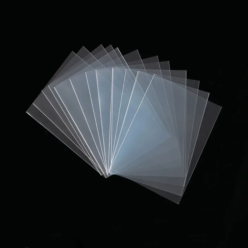 Board Game Film - 100pcs/set Various Sizes Transparent Card Sleeves
