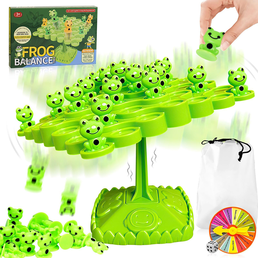 Board Game Saboteur - Montessori Math Toys Fun Frog Balance