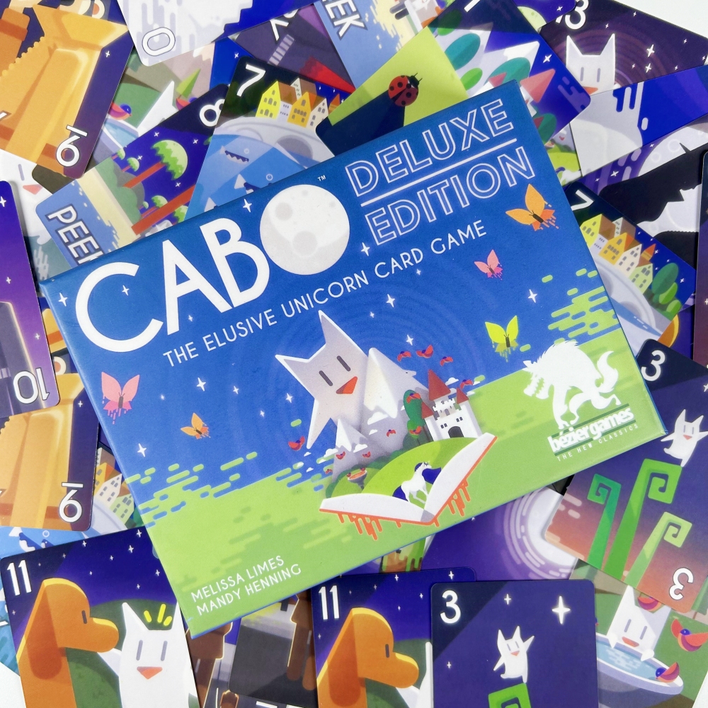 Board Game For 2 People - 2 Styles CABO English Luxury Edition