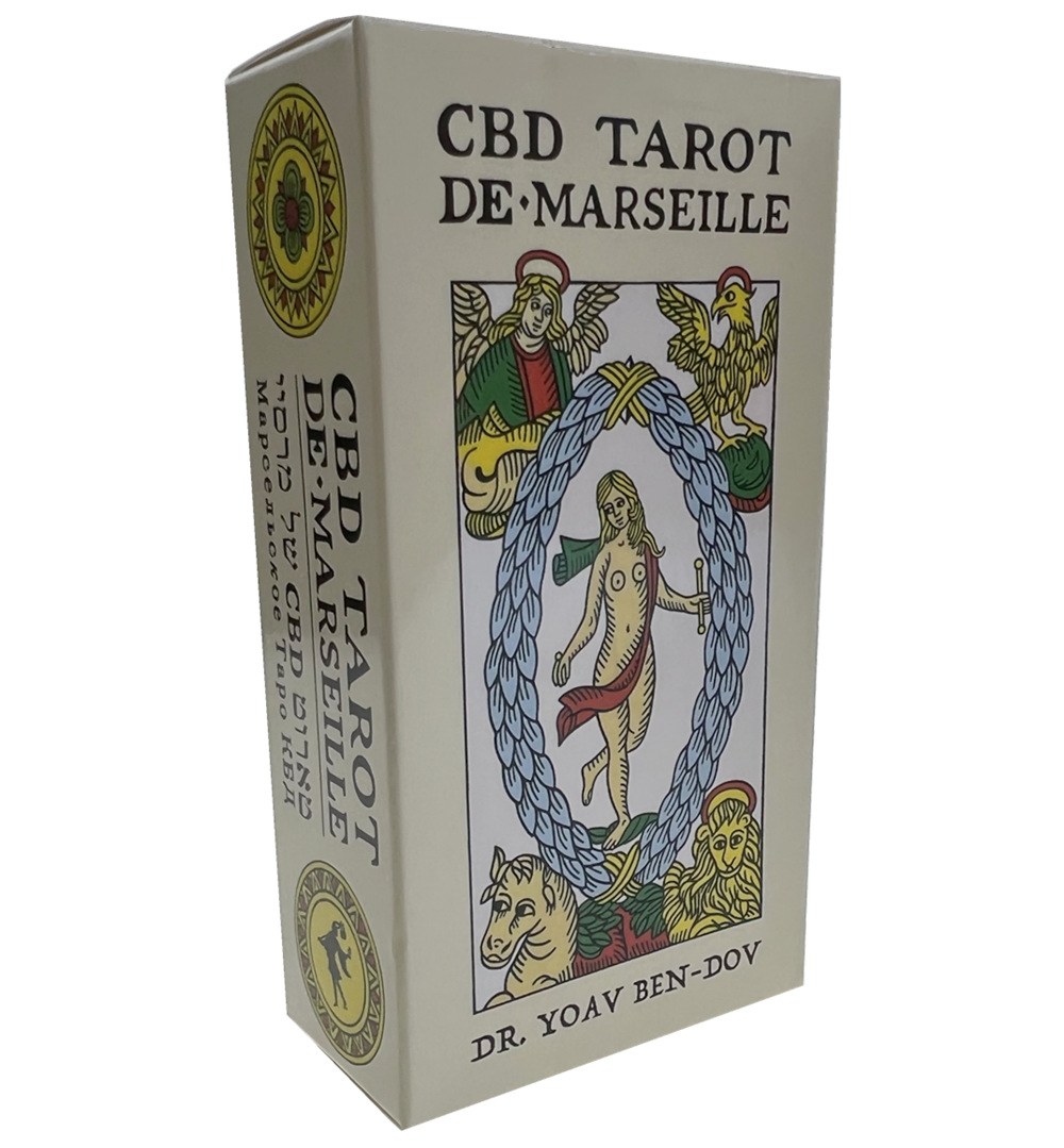 Board Game Instruction - 12x6.5cm Marseille Tarot Deck 78Pcs Full