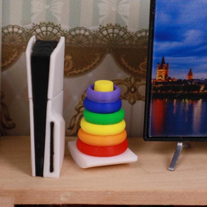 2 Sets Dollhouse Rainbow Stack - огляд і ціна Board Game For 2 People