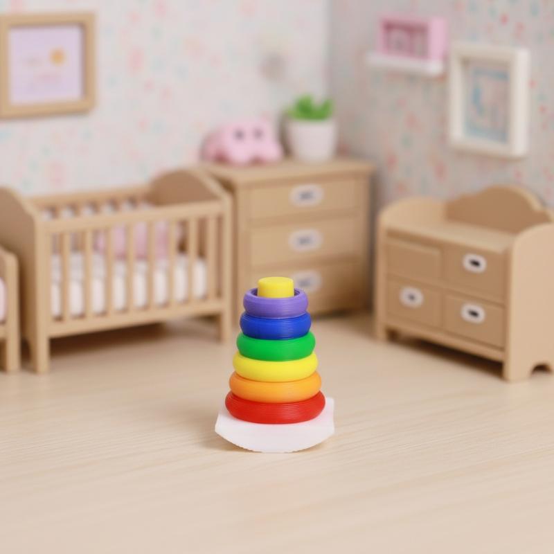 2 Sets Dollhouse Rainbow Stack - огляд і ціна Board Game For 2 People