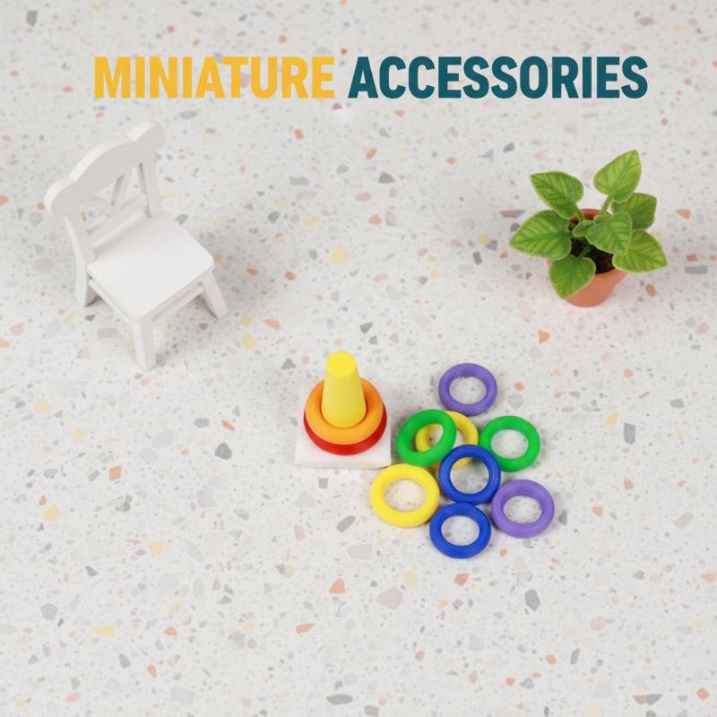 2 Sets Dollhouse Rainbow Stack - огляд і ціна Board Game For 2 People
