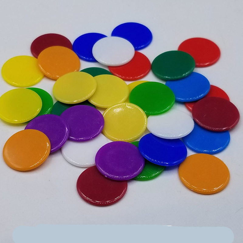 100pcs 19mm Transparent Chips  - огляд і ціна Board Game Verdant