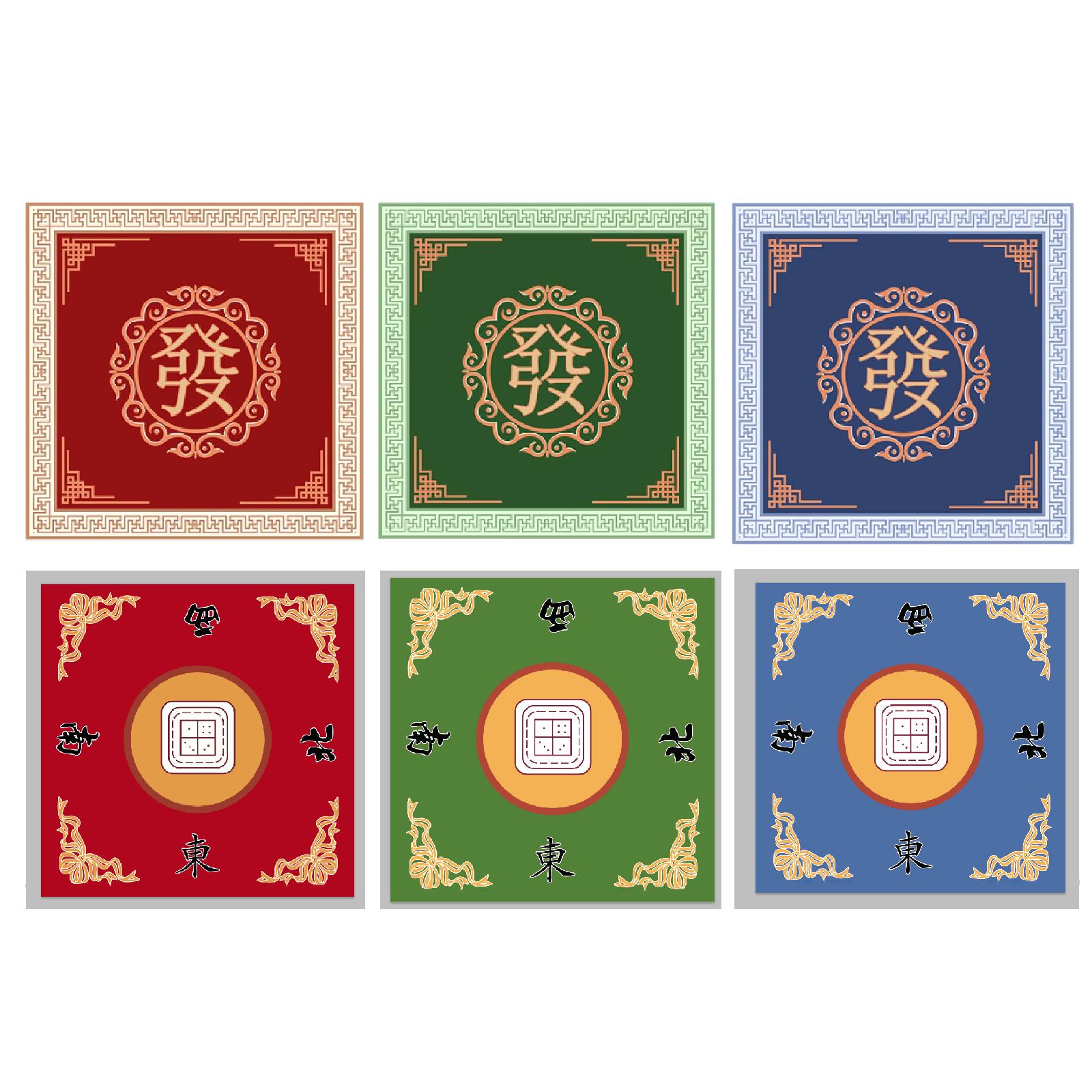 Mahjongg Mat Mahjong Game Tabl - огляд і ціна Board Game Mahjong