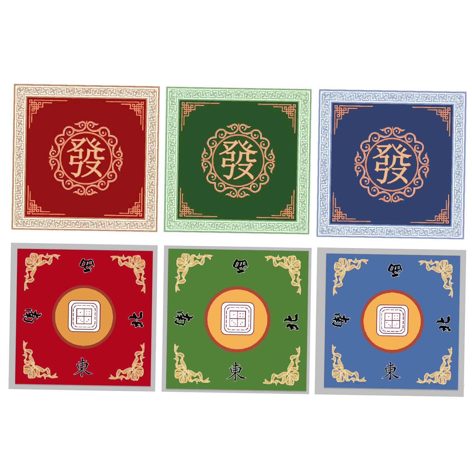 Mahjongg Mat Mahjong Game Tabl - огляд і ціна Board Game Mahjong