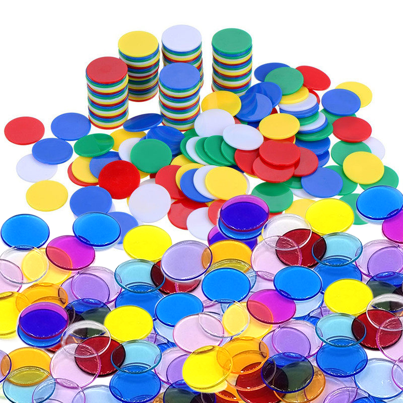 50/100/200pcs 19mm Plastic Chi - огляд і ціна Board Game Verdant