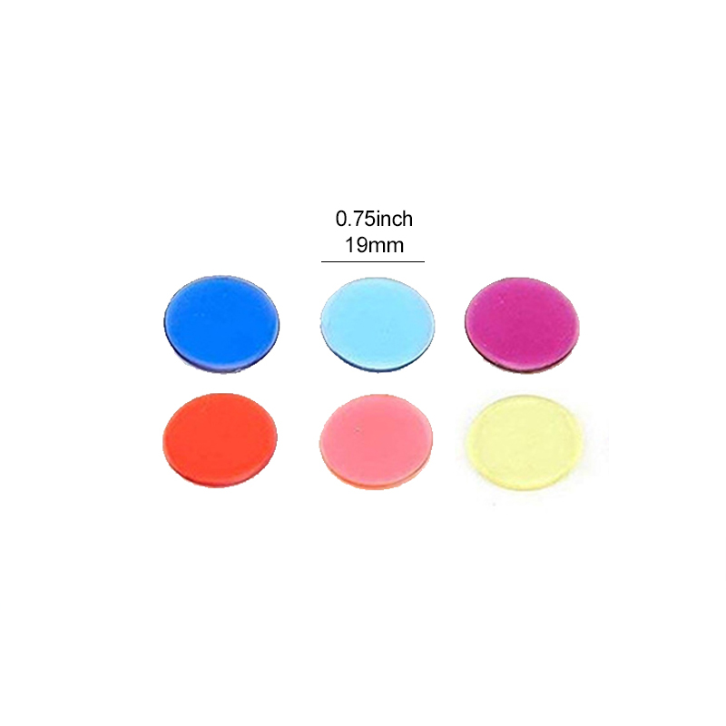 50/100/200pcs 19mm Plastic Chi - огляд і ціна Board Game Verdant