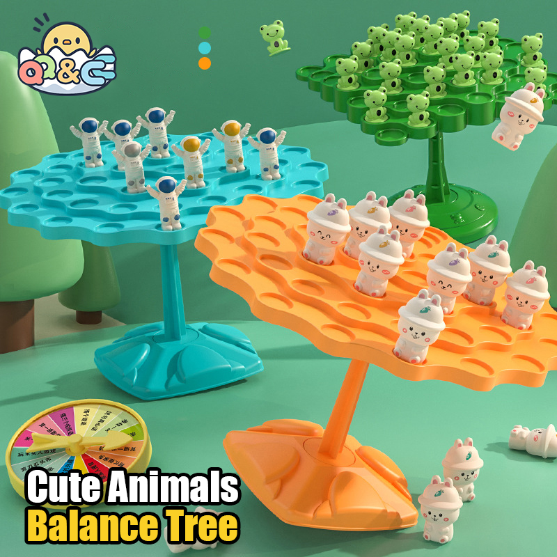 Fun Frog Balance Tree Children - огляд і ціна Board Game Saboteur