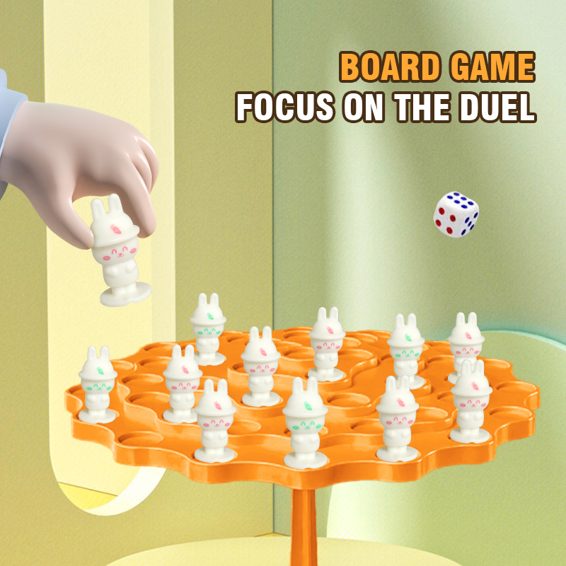 Fun Frog Balance Tree Children - огляд і ціна Board Game Saboteur