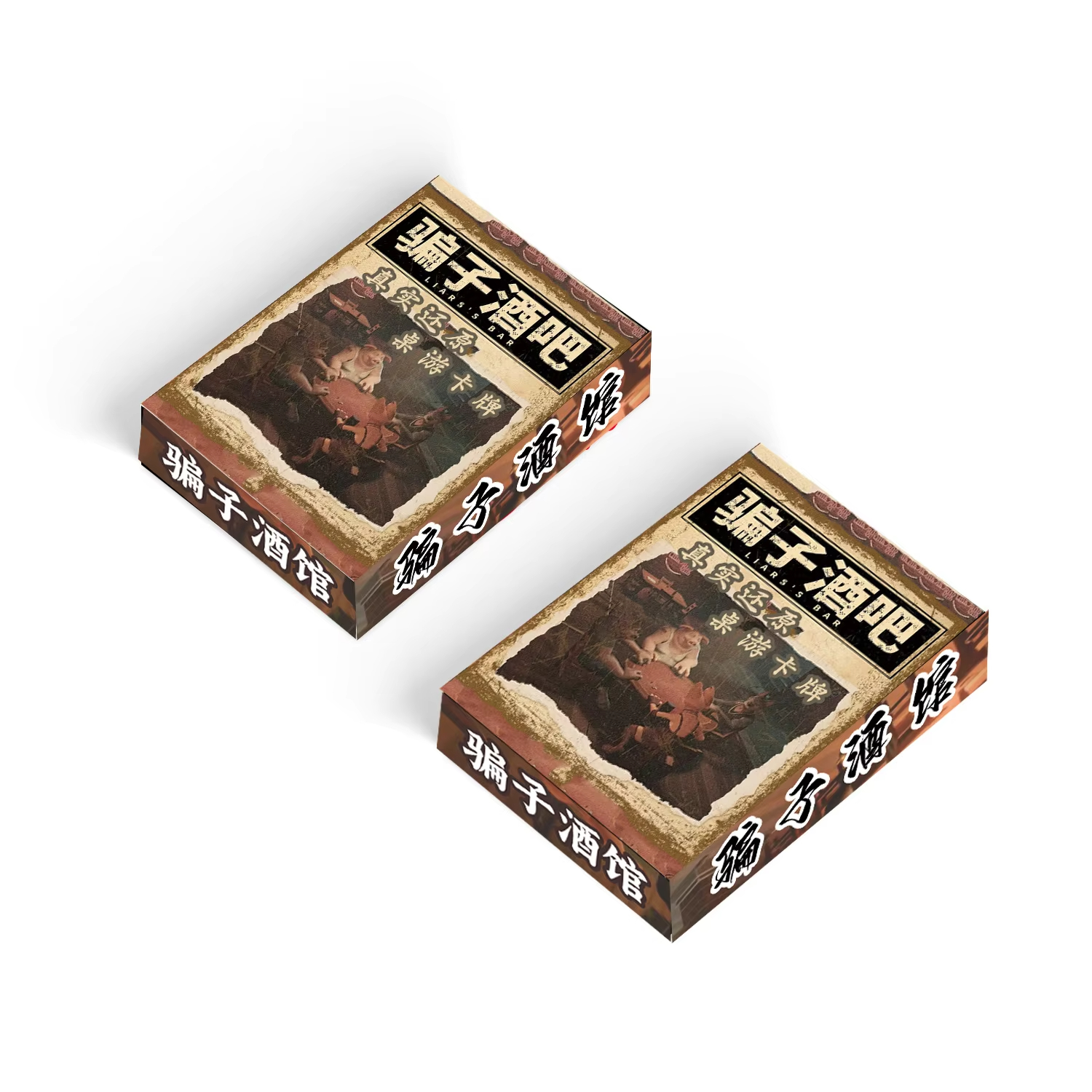 Liars Bar Table Card Game Card - огляд і ціна Board Game Arena