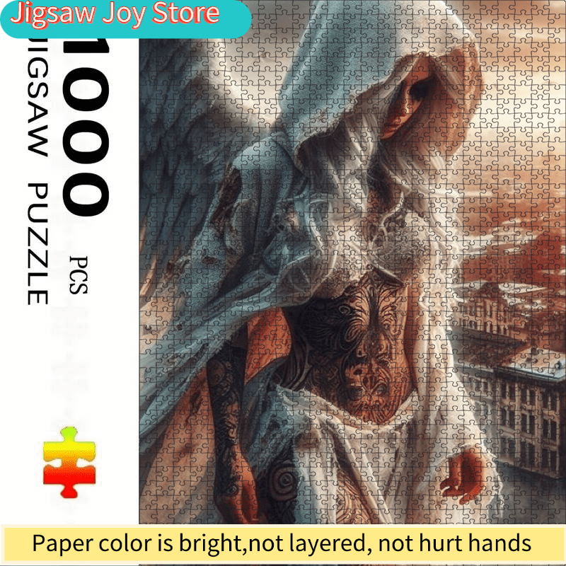 Angel Wing Tattoo Art Puzzle S - огляд і ціна Jigsaw Puzzle Adult
