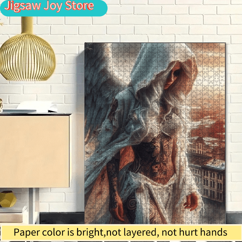 Angel Wing Tattoo Art Puzzle S - огляд і ціна Jigsaw Puzzle Adult