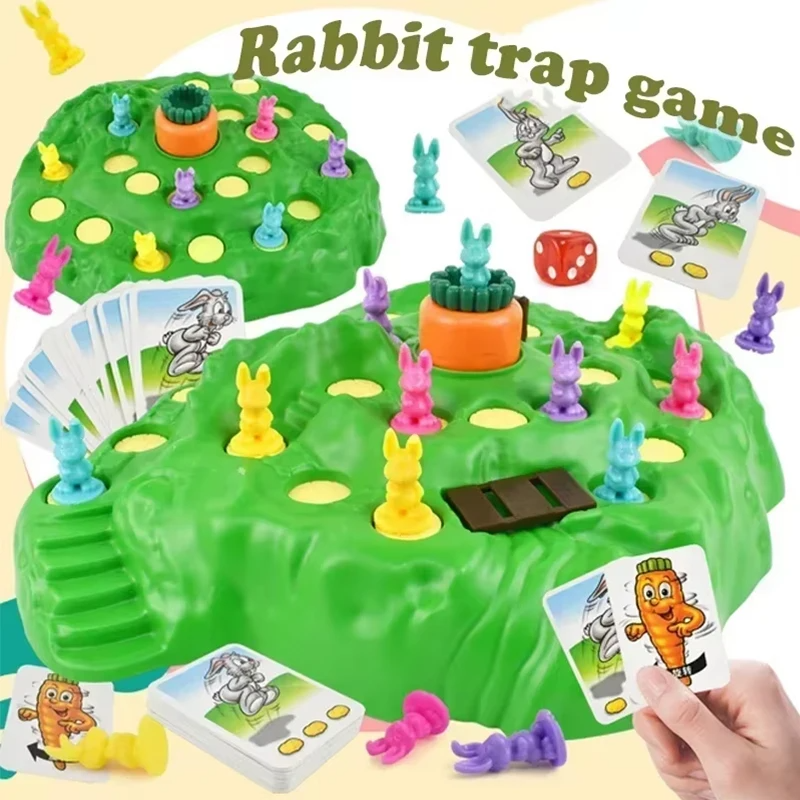 Rabbit Trap Puzzle Toy Childre - огляд і ціна Board Game Saboteur