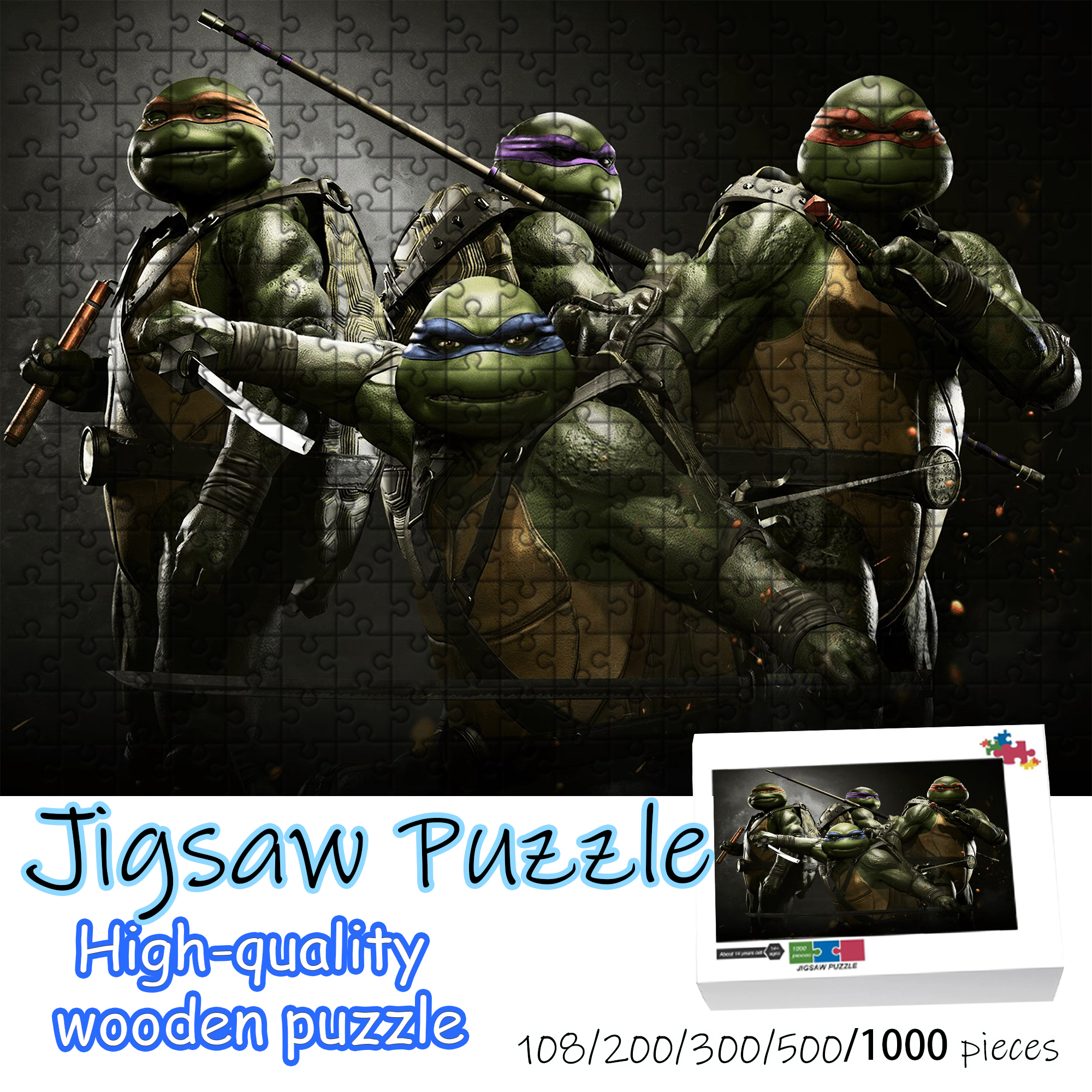 Teenage Mutant Ninja Turtles J - огляд і ціна Jigsaw Puzzle Adult
