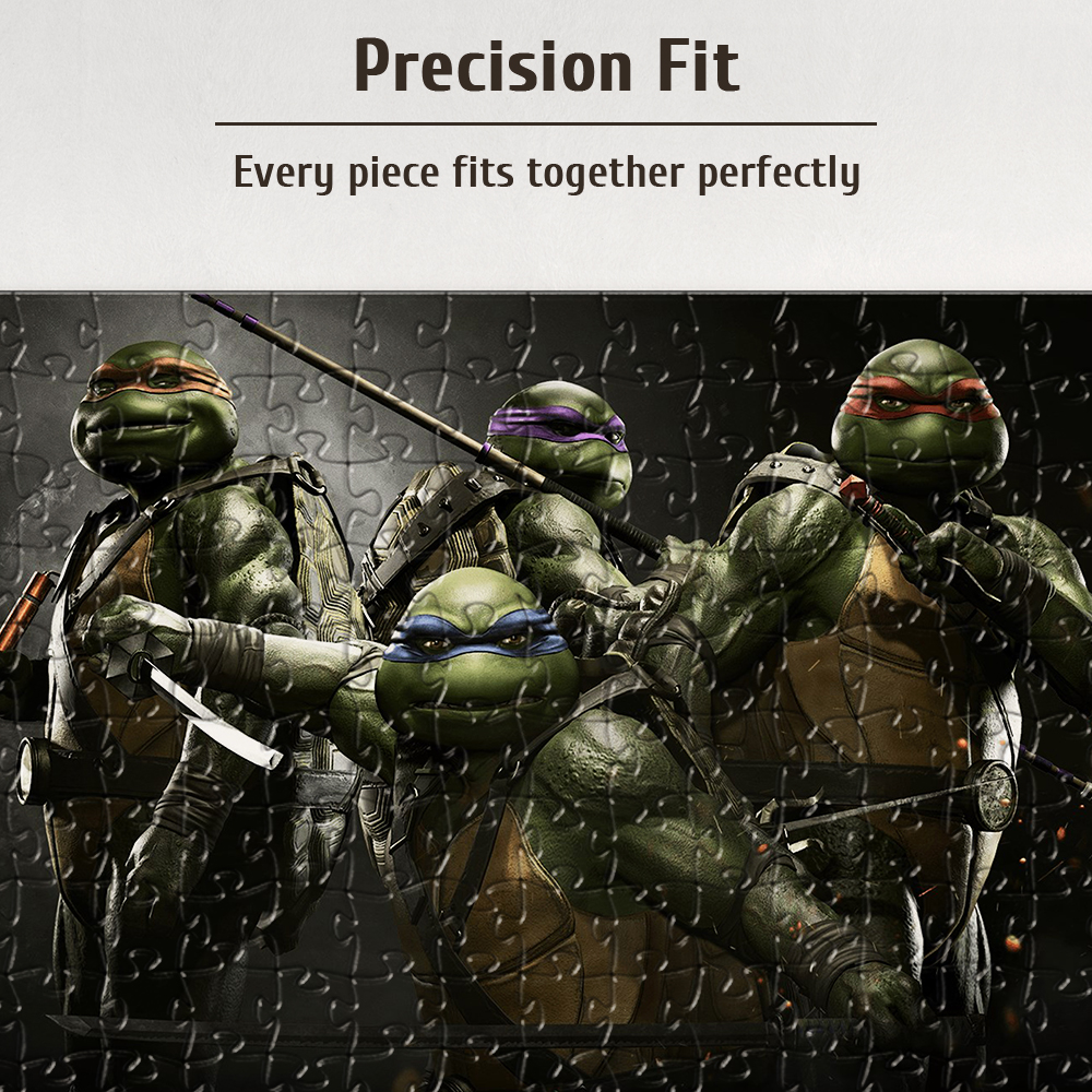 Teenage Mutant Ninja Turtles J - огляд і ціна Jigsaw Puzzle Adult