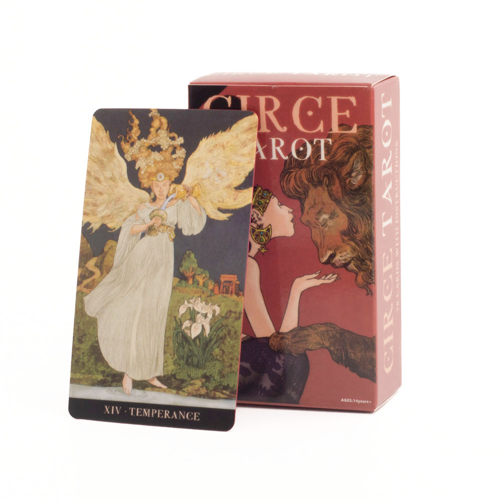 Circe Tarot Board Game Set 78  - огляд і ціна Board Game Instruction