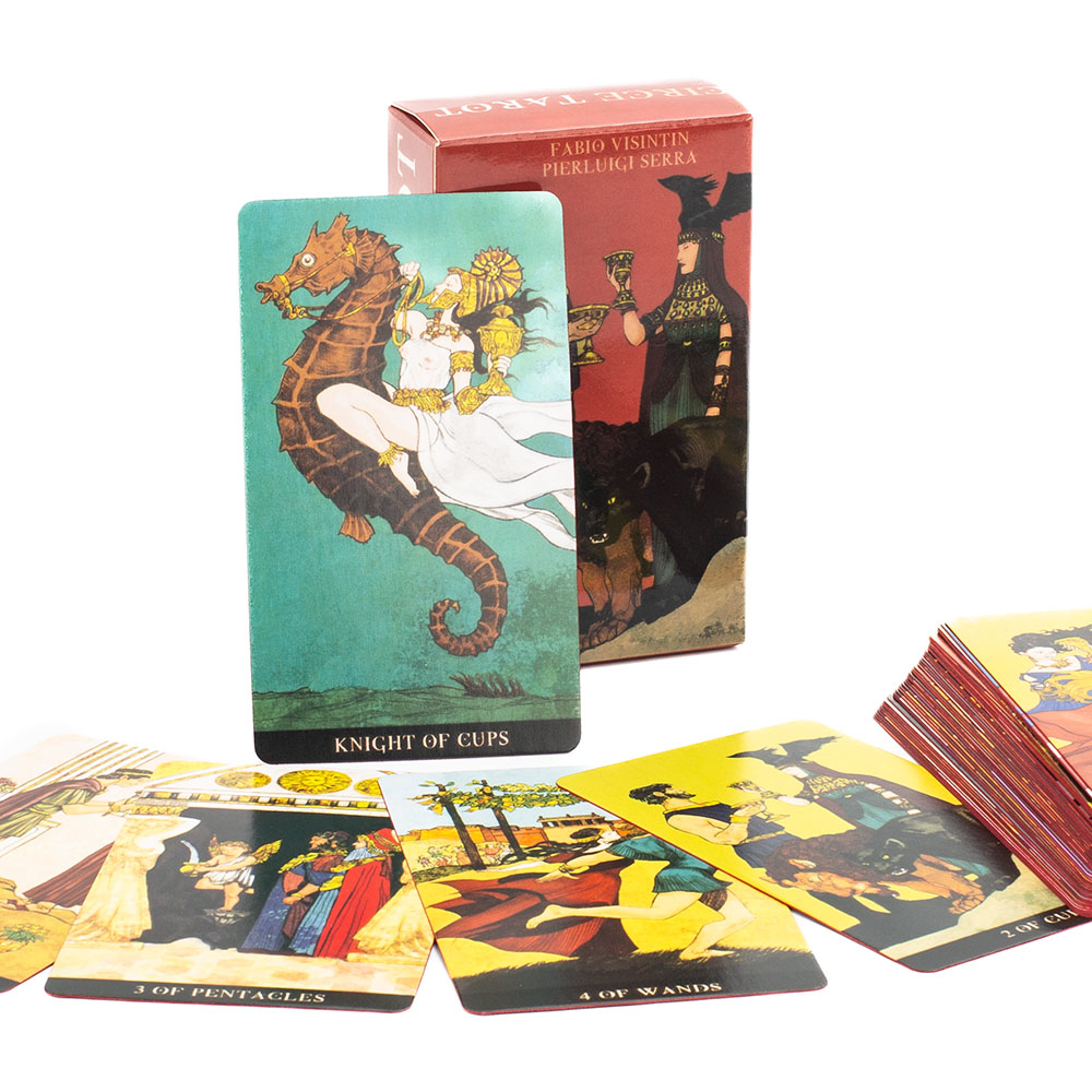 Circe Tarot Board Game Set 78  - огляд і ціна Board Game Instruction