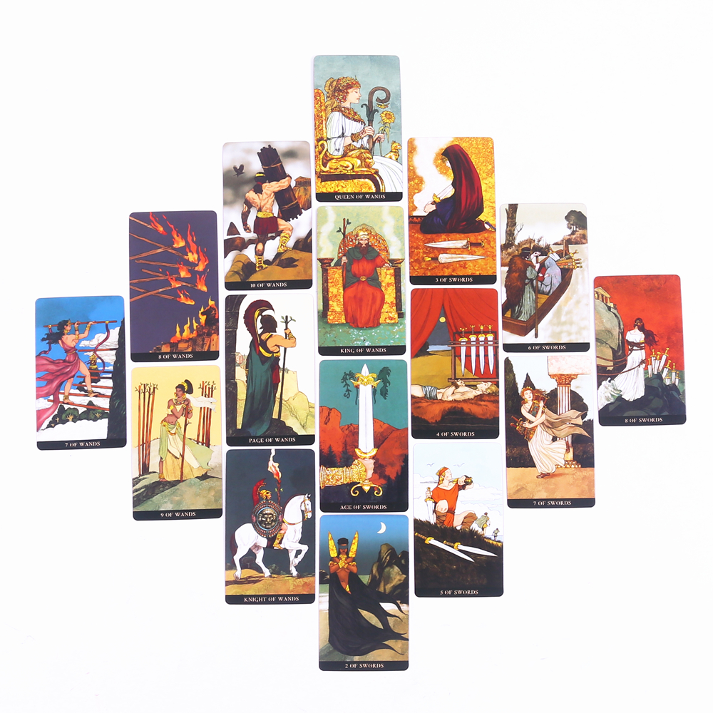 Circe Tarot Board Game Set 78  - огляд і ціна Board Game Instruction