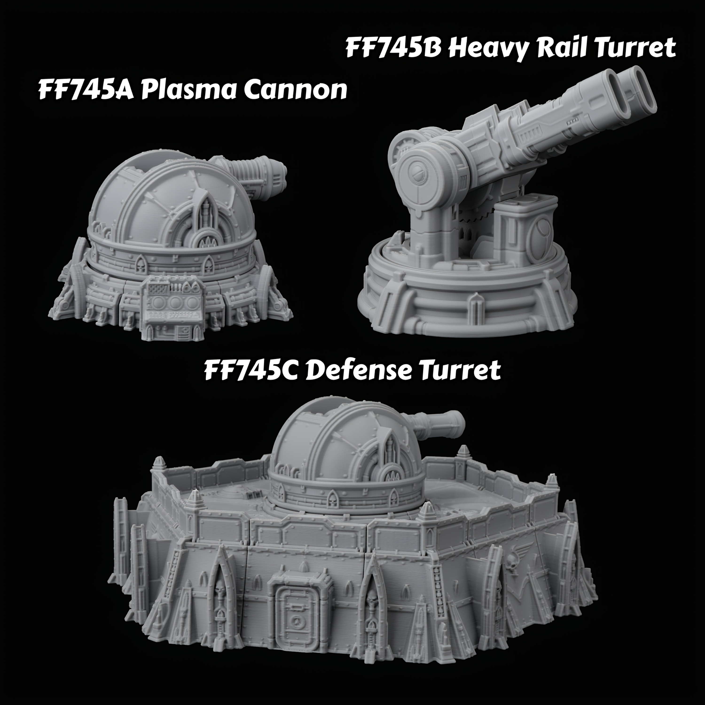 TTRPG Sci-Fi Defense Miniature - огляд і ціна Board Game Dune