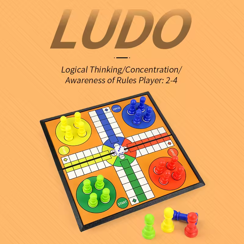 Ludo Game Set Strategy Game Pa - огляд і ціна Board Game Family