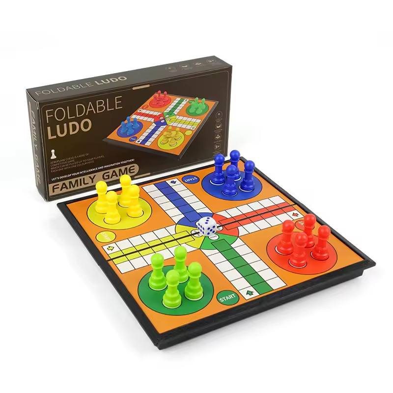 Ludo Game Set Strategy Game Pa - огляд і ціна Board Game Family