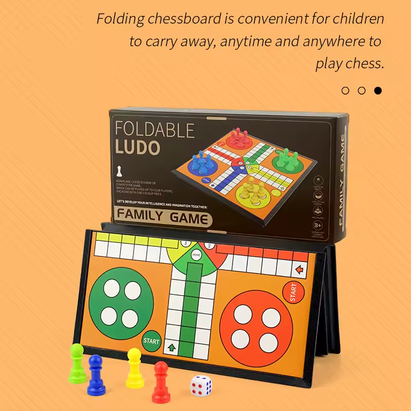 Ludo Game Set Strategy Game Pa - огляд і ціна Board Game Family
