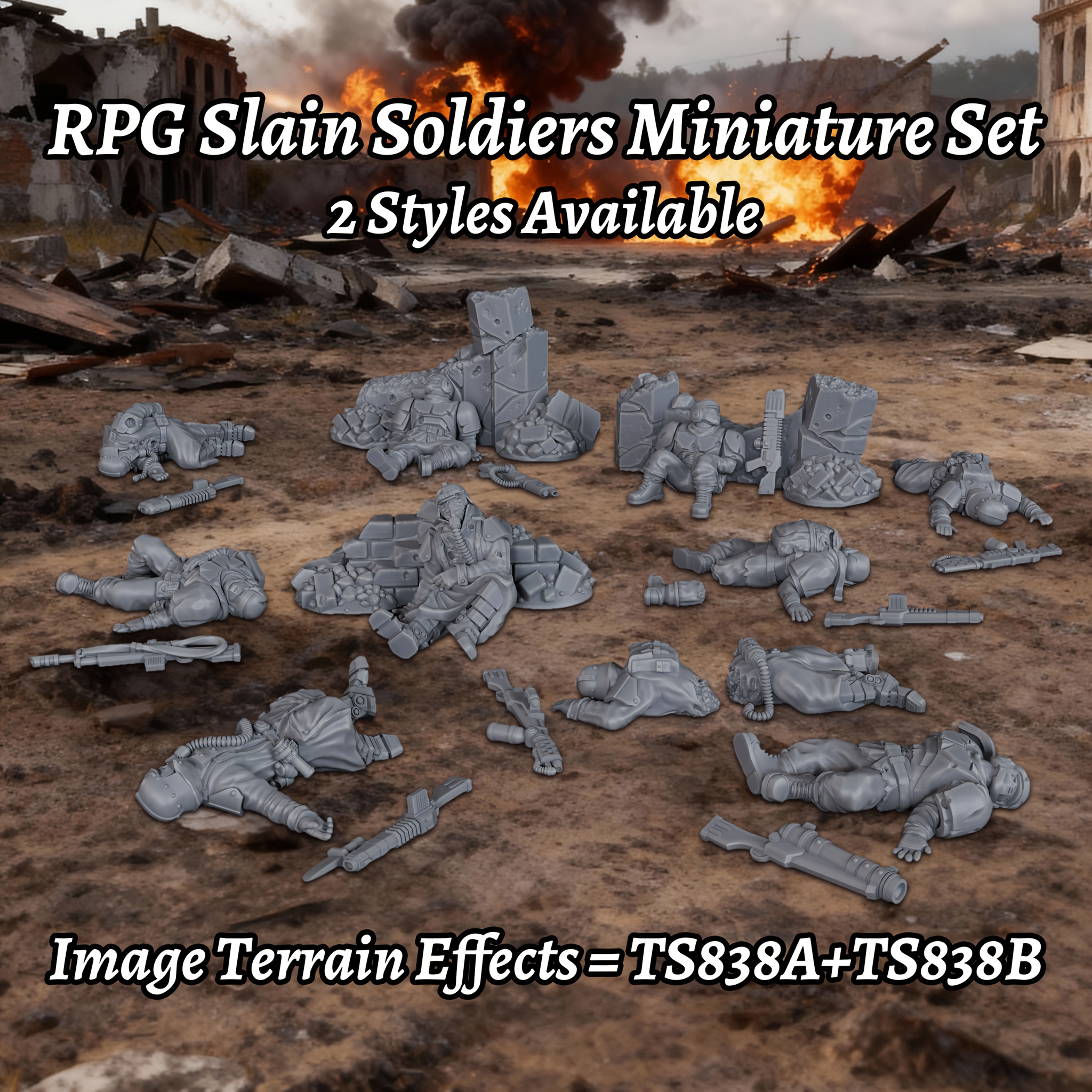Sci-Fi Soldier Miniature Set,  - огляд і ціна Board Game Dune