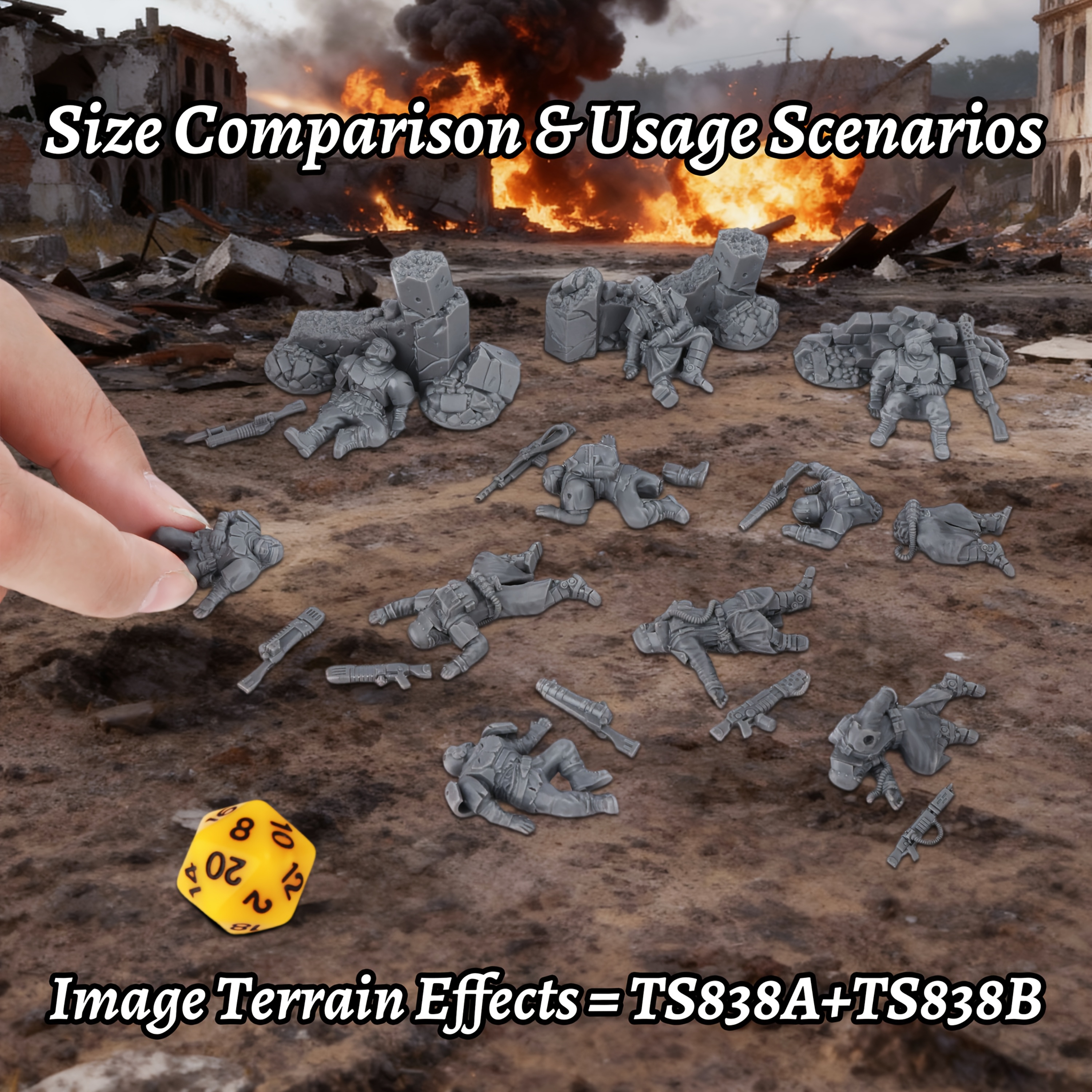 Sci-Fi Soldier Miniature Set,  - огляд і ціна Board Game Dune