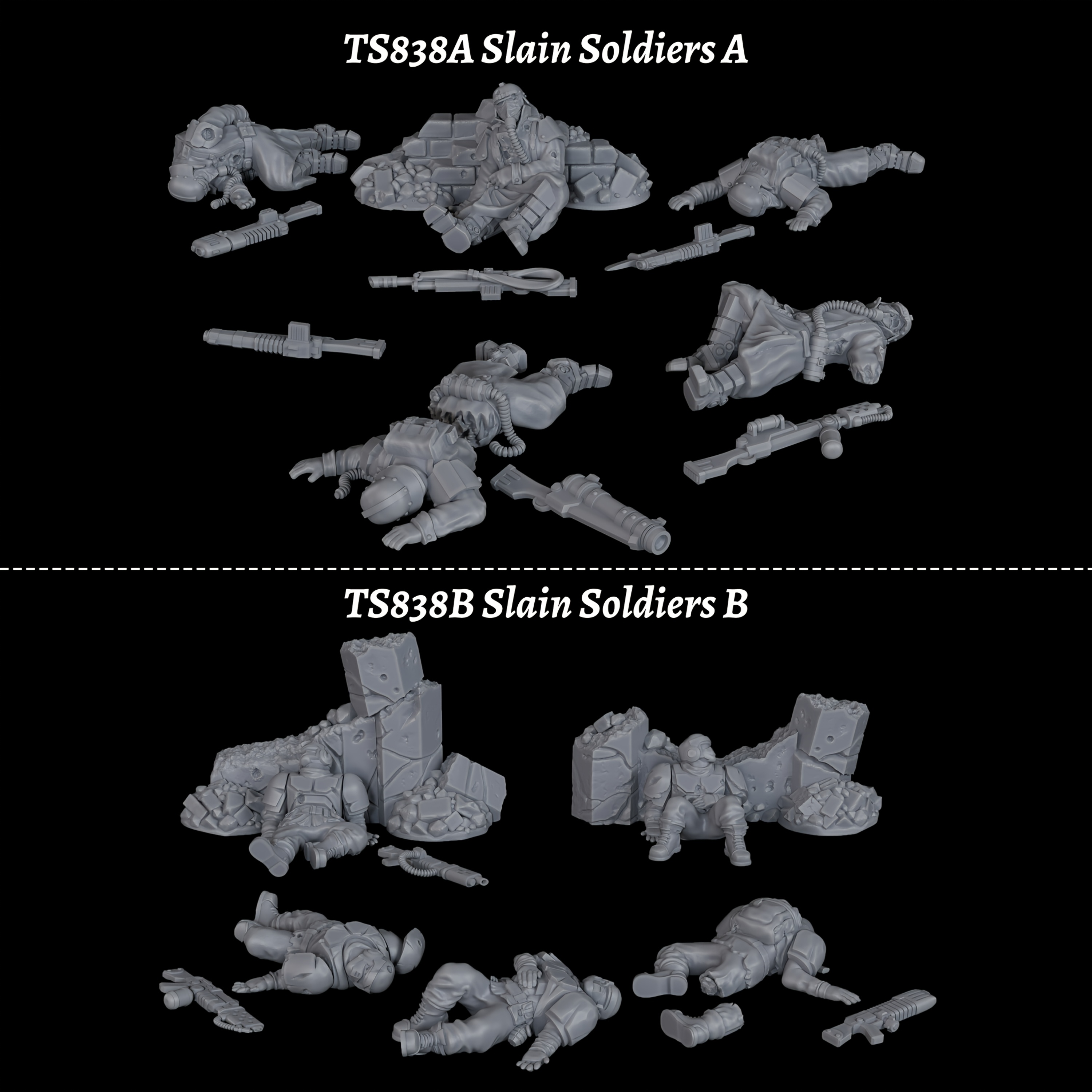 Sci-Fi Soldier Miniature Set,  - огляд і ціна Board Game Dune