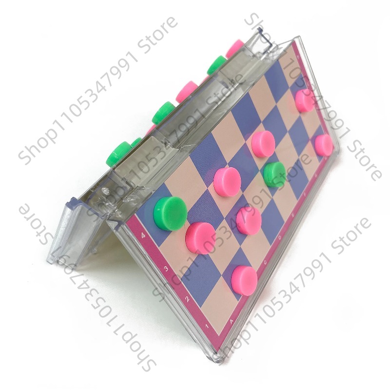 Foldable Magnetic Crystal Chec - огляд і ціна Board Game Electronic Table