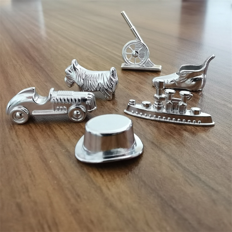 Alloy Chess Pieces, Monopoly G - огляд і ціна Board Game Monopoli