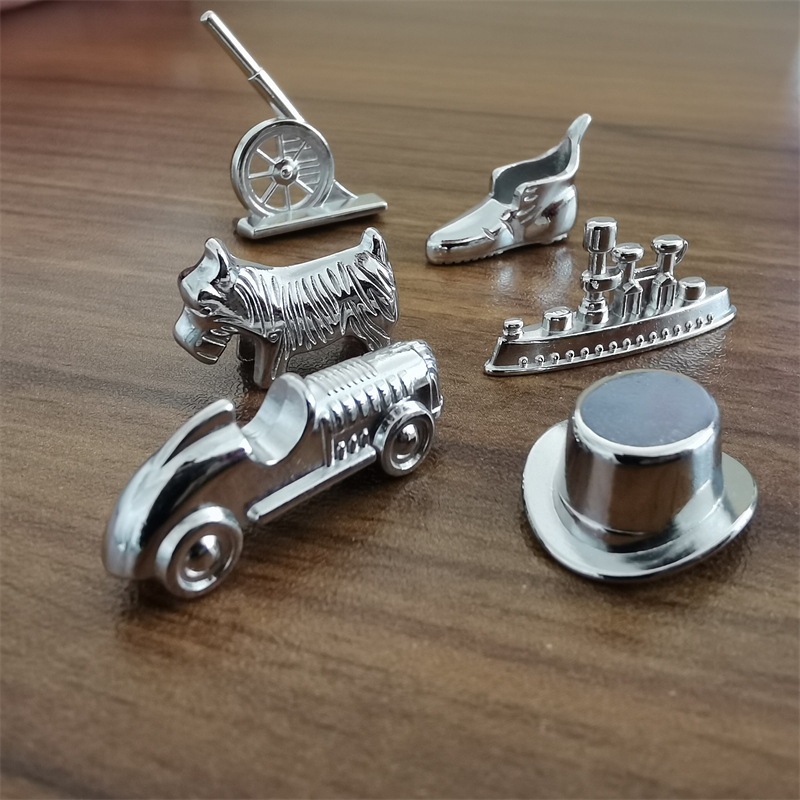 Alloy Chess Pieces, Monopoly G - огляд і ціна Board Game Monopoli