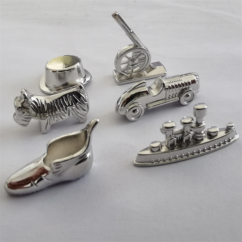 Alloy Chess Pieces, Monopoly G - огляд і ціна Board Game Monopoli