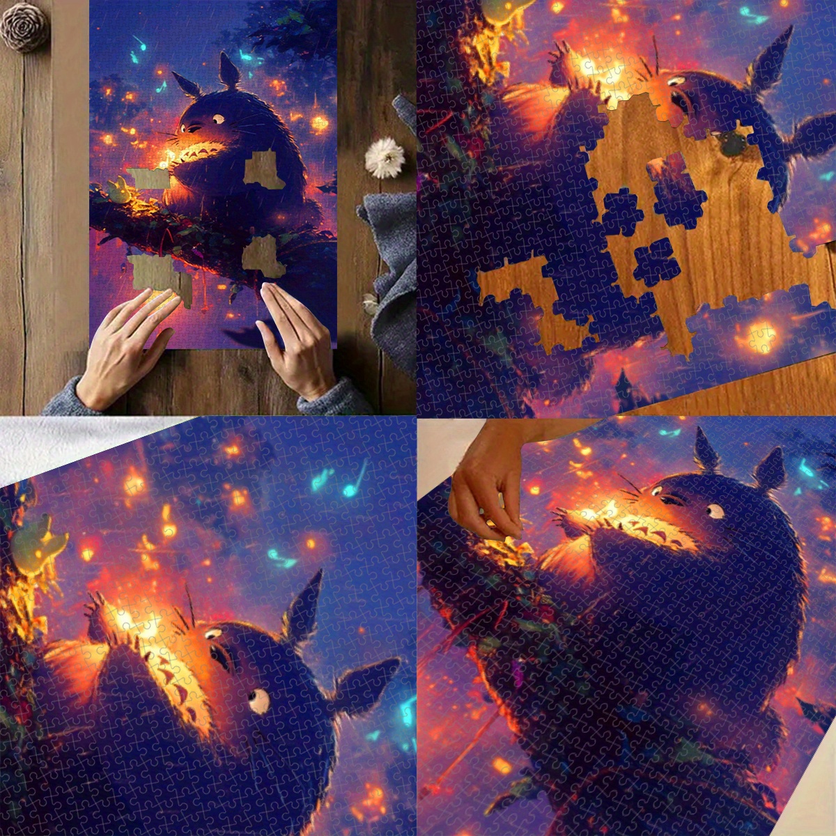 500pcs or 1000pcs Extra-Challe - огляд і ціна Jigsaw Puzzle Adult