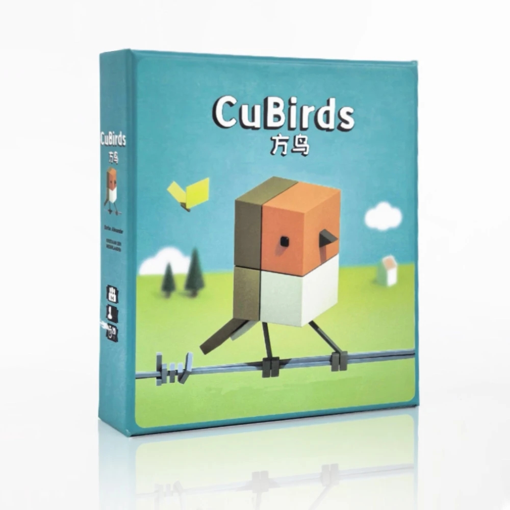 Hot Games CuBirds Strategic Fa - огляд і ціна Board Game Strategi