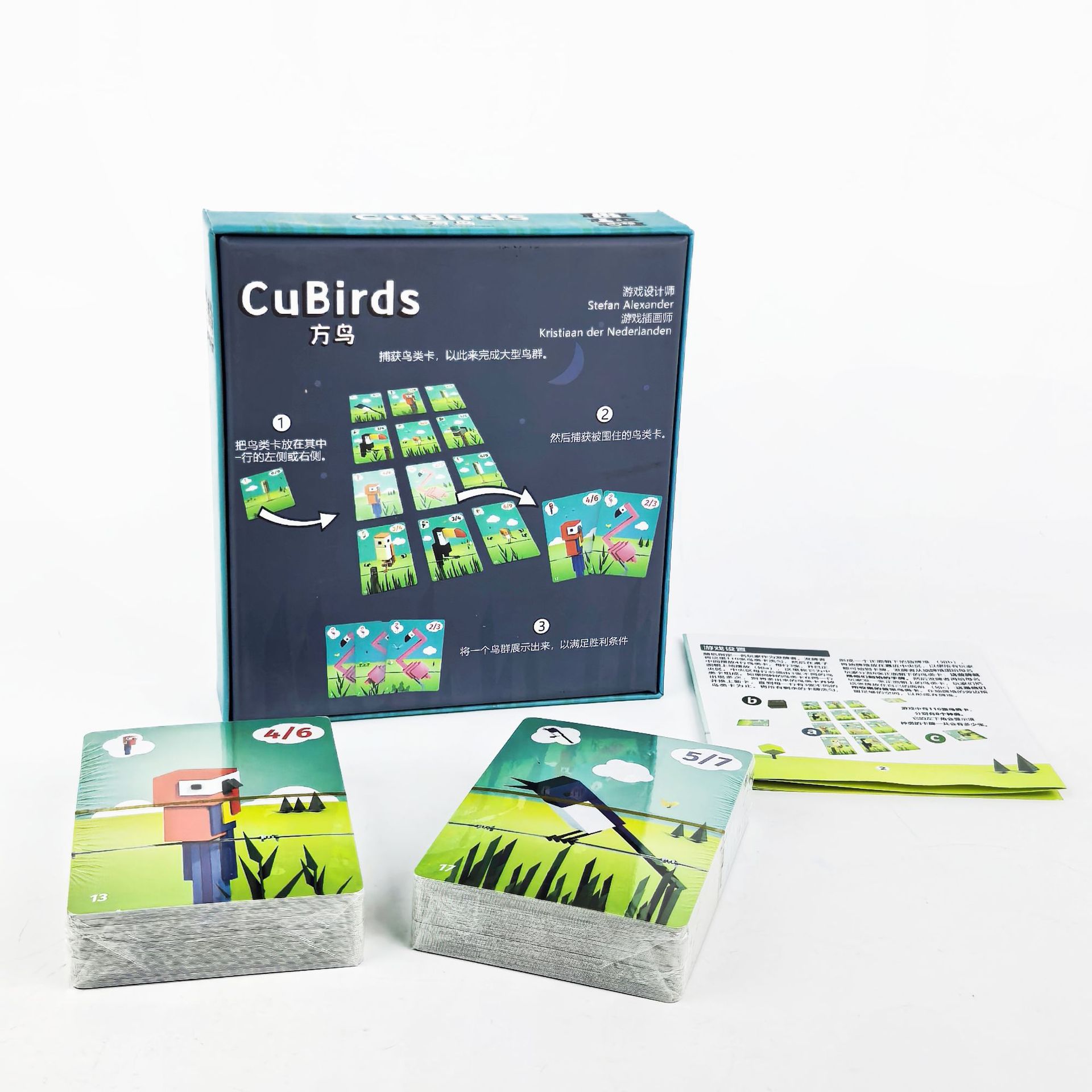 Hot Games CuBirds Strategic Fa - огляд і ціна Board Game Strategi